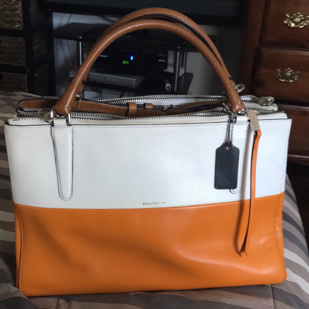 Authentic borough coach bag